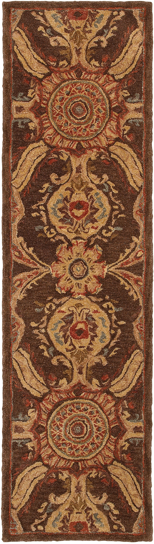 Oriental Weavers HUNTLEY 19112 Brown Rug