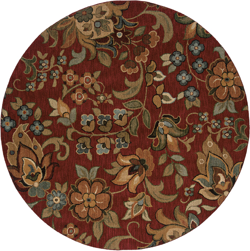 Oriental Weavers INFINITY 1105B Red Rug