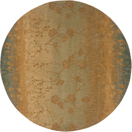 Oriental Weavers INFINITY 1125B Blue Detail