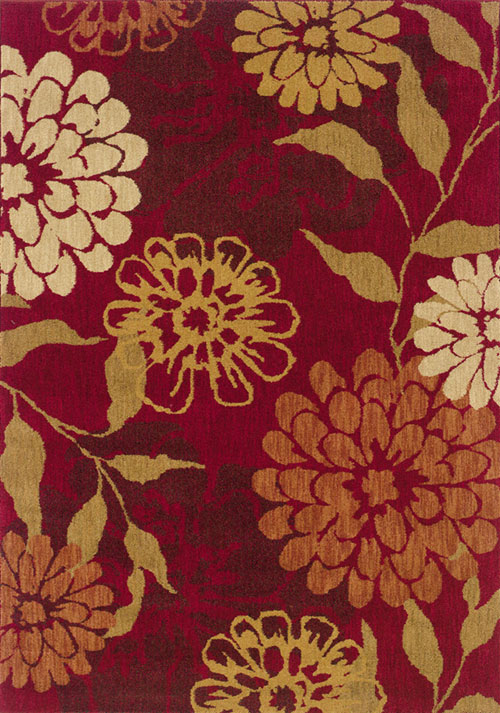 Oriental Weavers INFINITY 1134D Red Rug