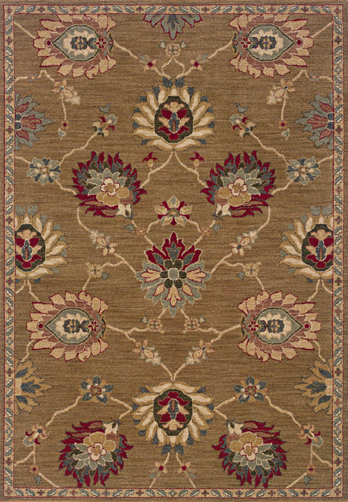 oriental weavers infinity 2227d brown