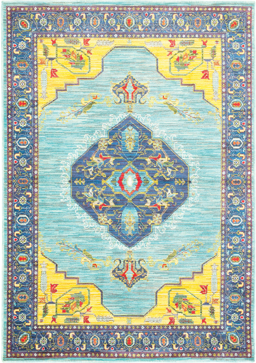 oriental weavers joli 564l4 blue