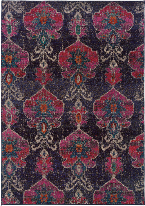 oriental weavers kaleidoscope 1140v charcoal