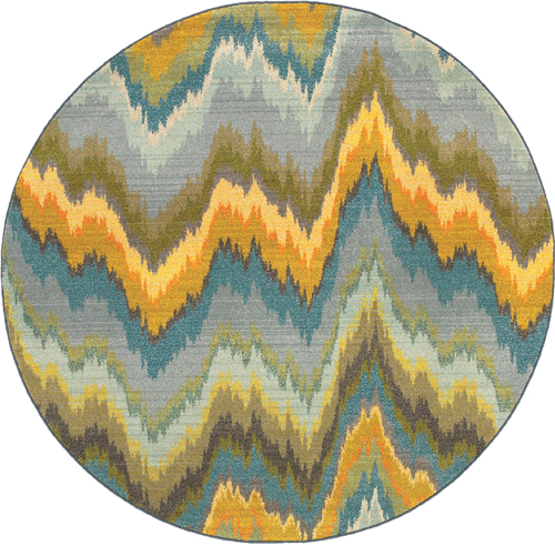 oriental weavers kaleidoscope 8020g yellow