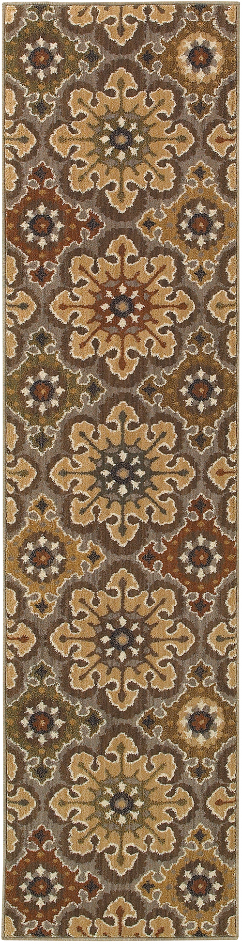 oriental weavers kasbah 3808c grey