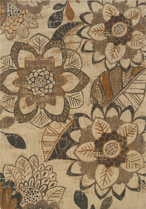 Oriental Weavers KASBAH 3953C Ivory Rug