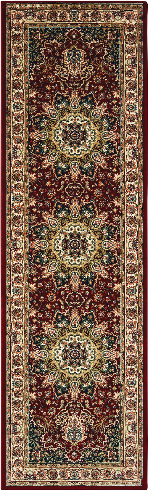 oriental weavers kashan 119n1 red