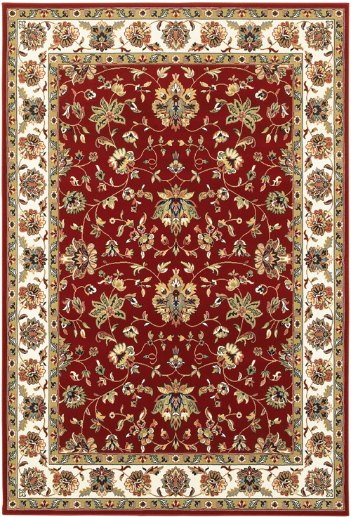 Oriental Weavers KASHAN 4929R Red Rug