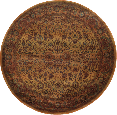 Oriental Weavers KHARMA 332W4 Beige Detail