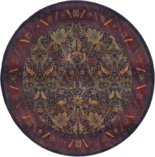 Oriental Weavers KHARMA 470X4 Red Detail