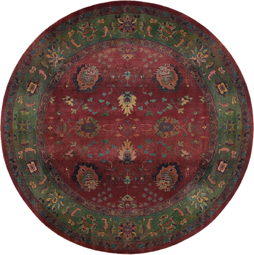 Oriental Weavers KHARMA 807C4 Red Rug