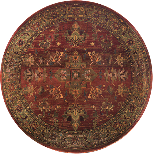 Oriental Weavers KHARMA 836C4 Red Detail