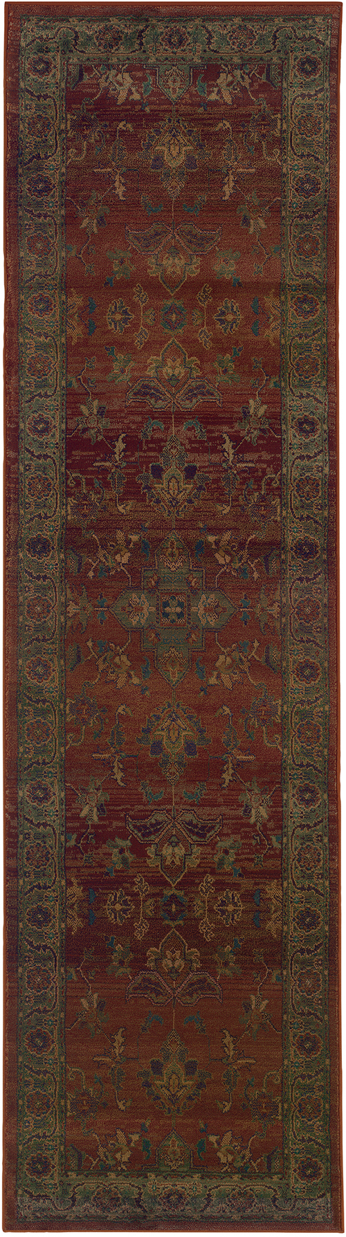 oriental weavers kharma 836c4 red