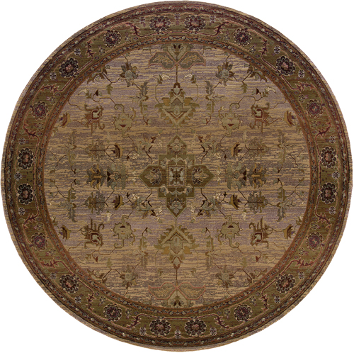 Oriental Weavers KHARMA 836Y1 Beige Detail