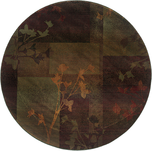 Oriental Weavers KHARMA II 1048D Purple Rug