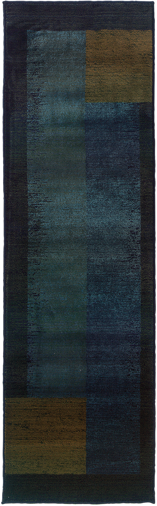 Oriental Weavers KHARMA II 1092L Blue Rug