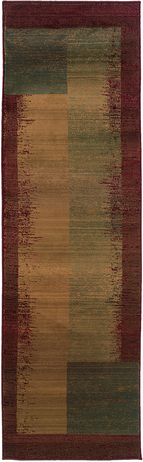 Oriental Weavers KHARMA II 1092W Green Rug
