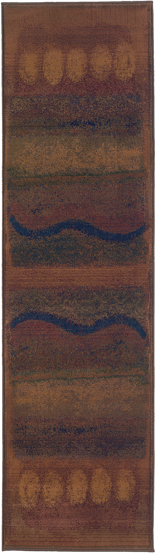 Oriental Weavers KHARMA II 167X4 Gold Rug