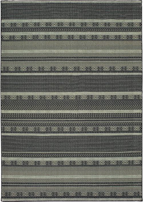 oriental weavers luna 1802k black