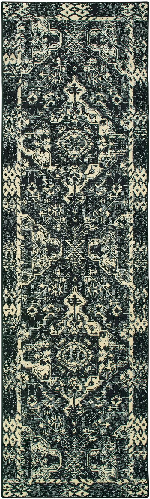 oriental weavers luna 5603k black