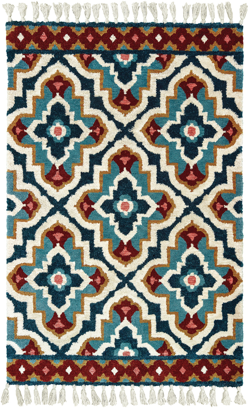 oriental weavers madison 61401 blue