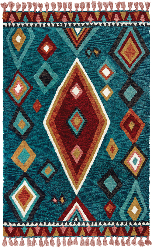 oriental weavers madison 61402 blue
