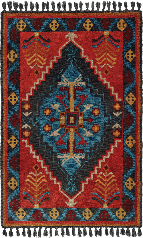 oriental weavers madison 61403 rust