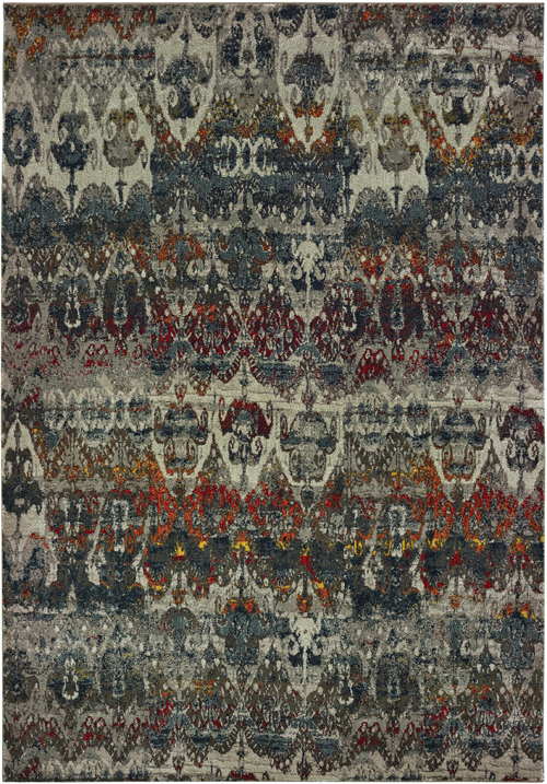 Oriental Weavers MANTRA 048V7 Grey Rug