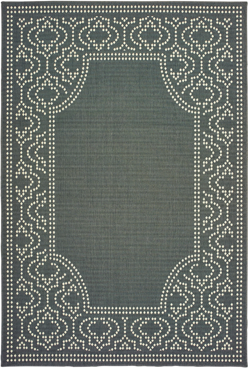 Oriental Weavers MARINA 1247X Grey Rug