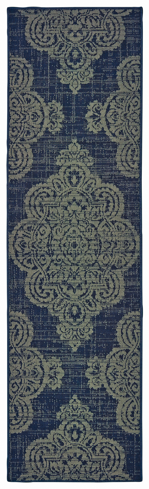 Oriental Weavers MARINA 5929B Navy Rug