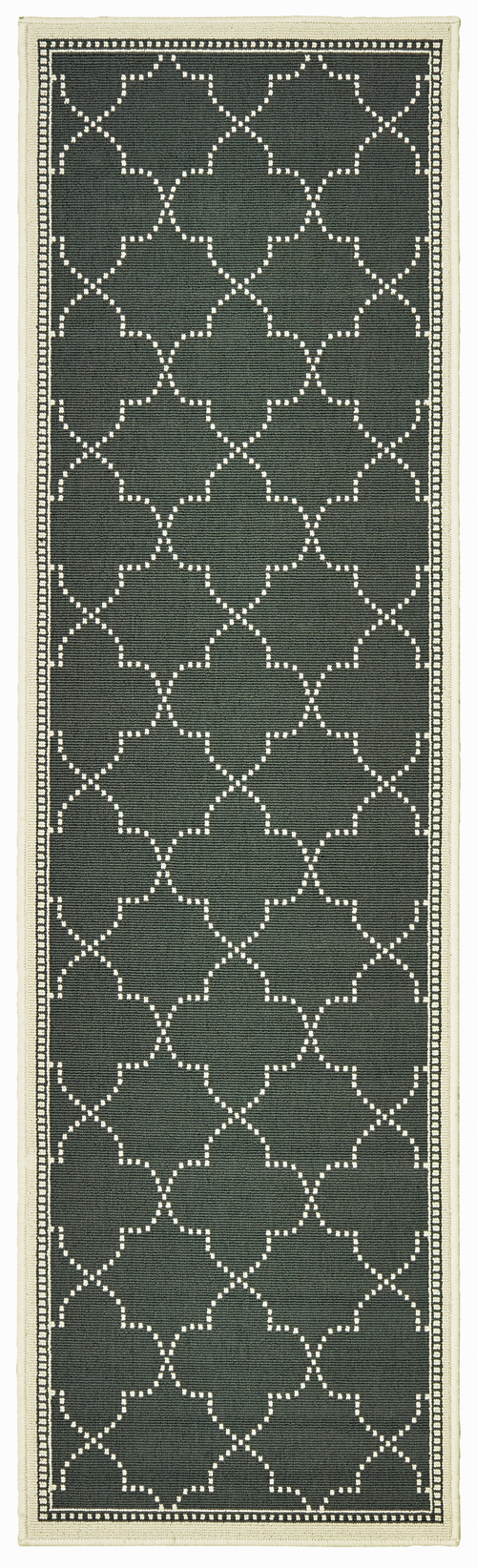 Oriental Weavers MARINA 6025L Grey Rug
