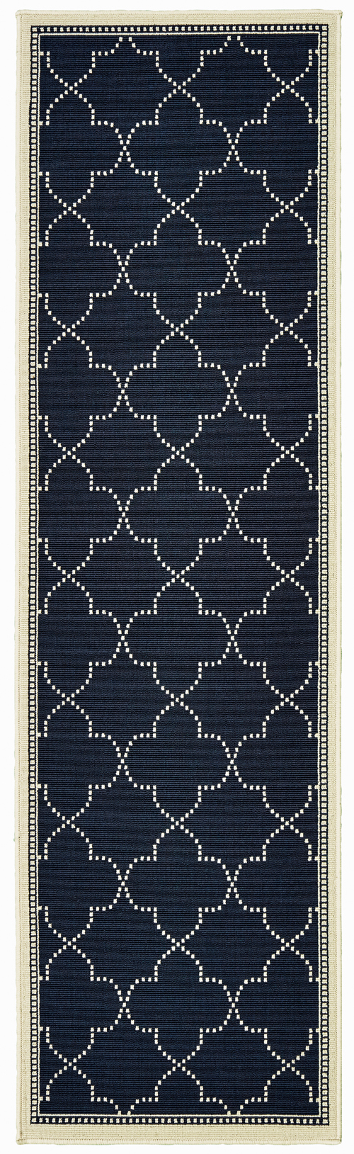 Oriental Weavers MARINA 6025P Navy Rug