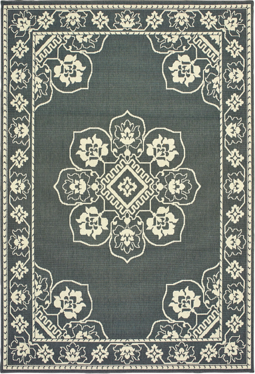 Oriental Weavers MARINA 7764E Grey Rug