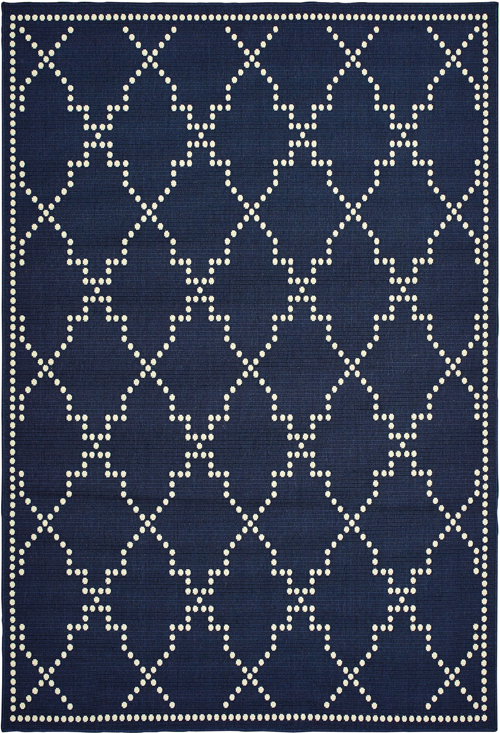 oriental weavers marina 7765b navy