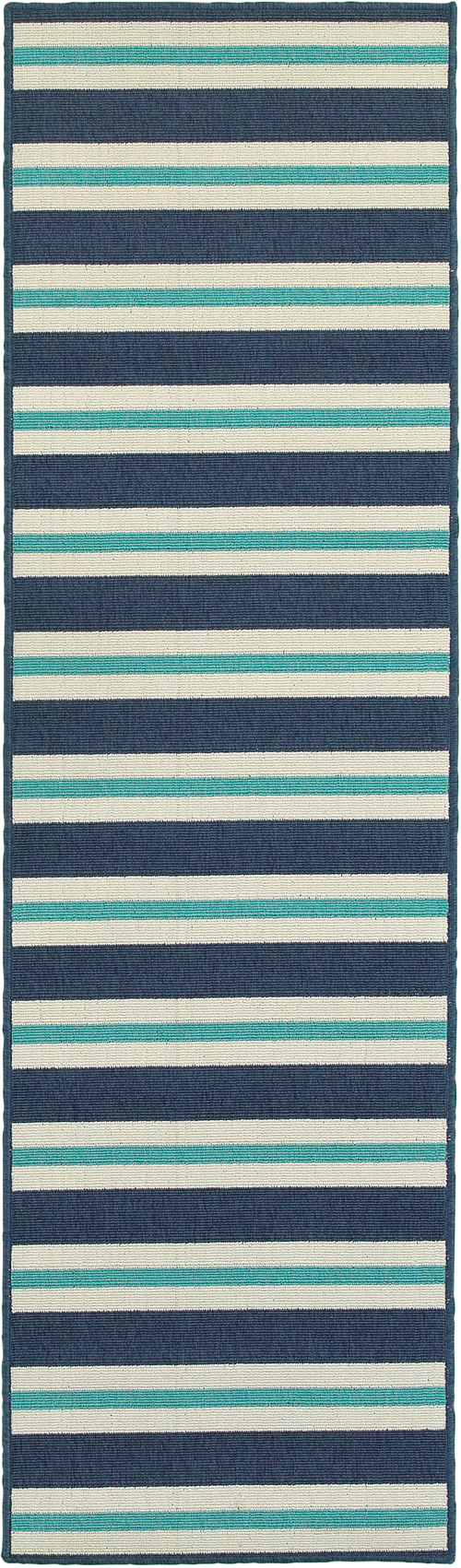 Oriental Weavers MERIDIAN 5701B Blue Rug