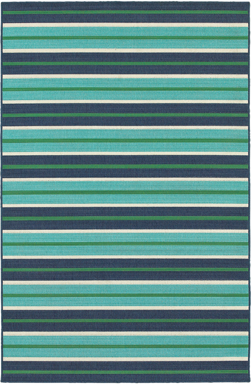 oriental weavers meridian 9652f blue