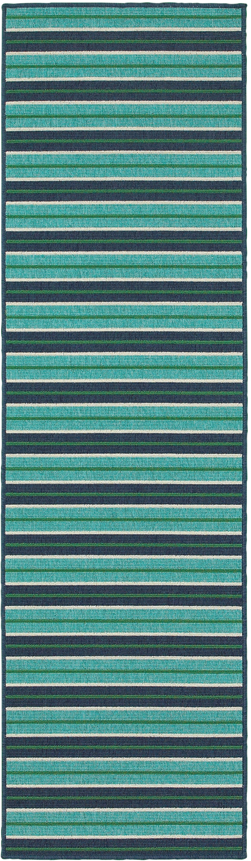 oriental weavers meridian 9652f blue