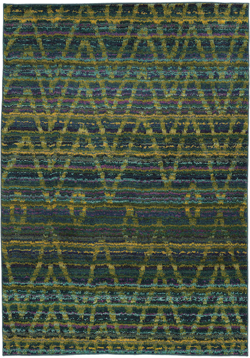 oriental weavers nomad 305g green