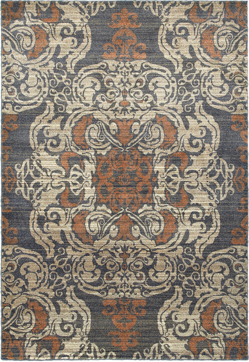 oriental weavers pasha 8022k blue
