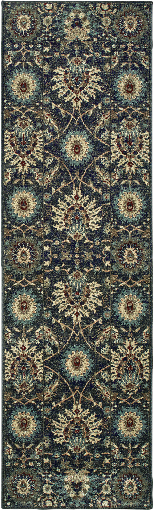 oriental weavers raleigh 022k5 navy
