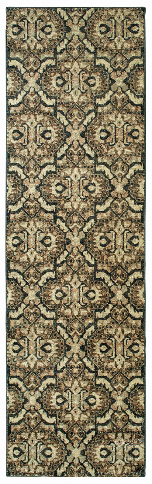 oriental weavers raleigh 4927k brown