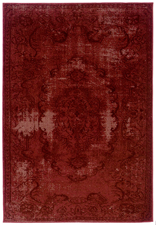 Oriental Weavers REVIVAL 119R2 Red Rug