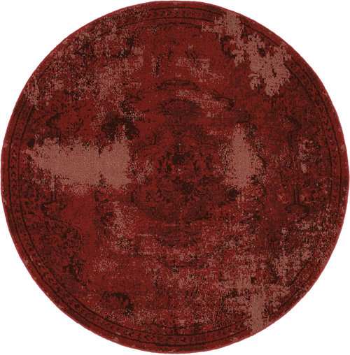 Oriental Weavers REVIVAL 119R2 Red Detail