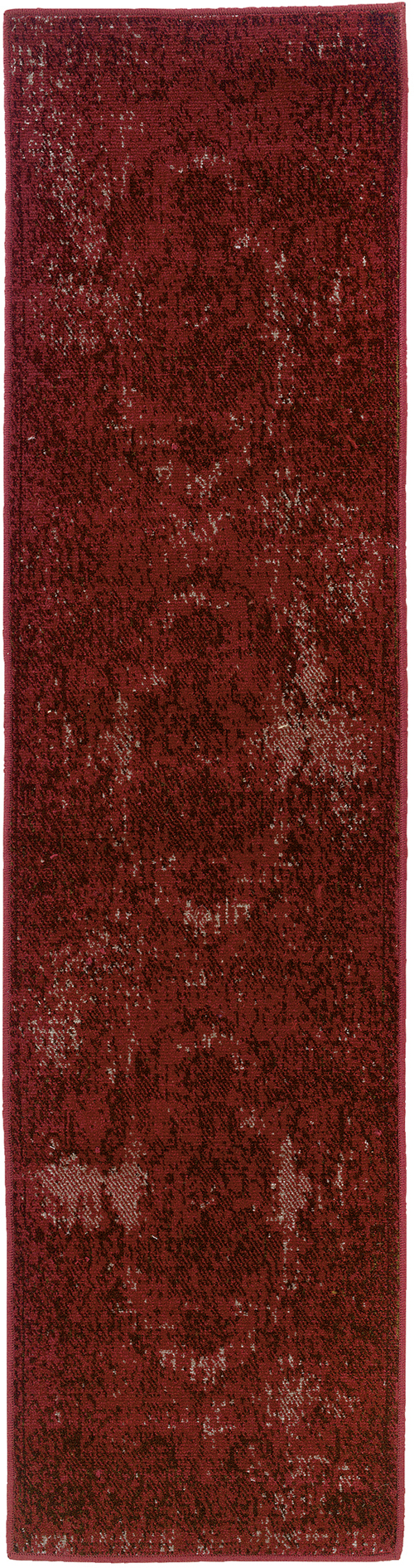 Oriental Weavers REVIVAL 119R2 Red Rug