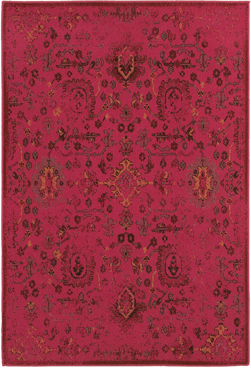 oriental weavers revival 3692h pink
