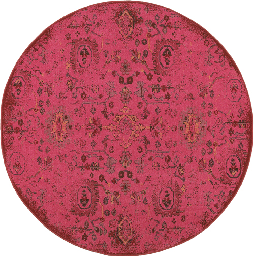 Oriental Weavers REVIVAL 3692H Pink Detail