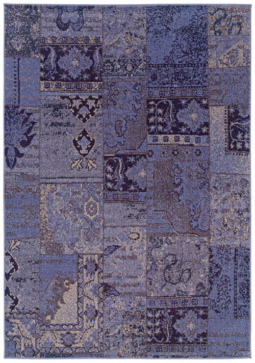 Oriental Weavers REVIVAL 501L2 Purple Rug