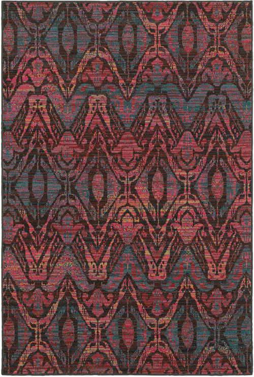 oriental weavers revival 5562f brown