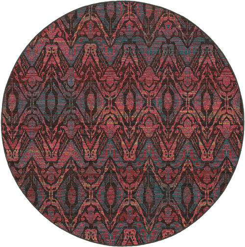 Oriental Weavers REVIVAL 5562F Brown Detail