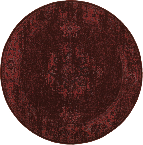 Oriental Weavers REVIVAL 6330M Red Detail